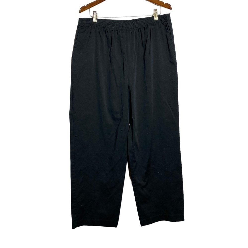 Alfred Dunner Black Pants 20